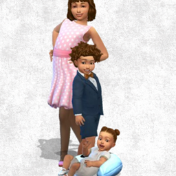 Infants,Toddlers & Children styled looks logo
