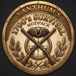 Xanthum's 1700's Survival logo
