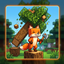 Fox Falling Trees logo