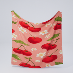 Cherries Tapestry logo