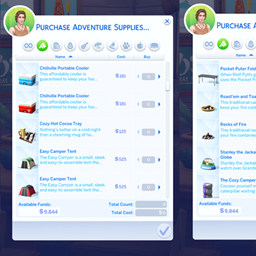 Purchase Adventure Supplies by Simsefin | Chinese Translation project image