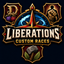 Liberation Hidden Races logo