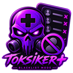 Toksiker + logo