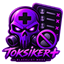 Toksiker + logo