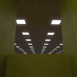 Backrooms RTX – An infinite ray tracing horror experience logo