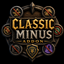 Classic minus logo