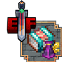 [NEOFORGE] Epic Fight X Iron's Spellcasters logo