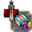 [NEOFORGE] Epic Fight X Iron's Spellcasters logo
