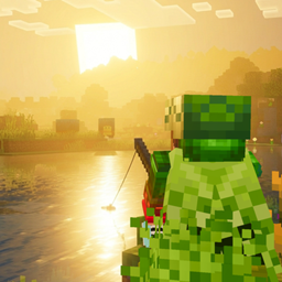Ultimate Vibrant Visuals for Minecraft 1.21.130 — Shaders screenshot