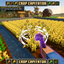 Crops Capitator "Harvest Entire Fields In One Swing" logo
