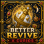 Better Revive X Curios logo