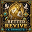Better Revive X Trinkets logo