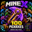 MineX logo