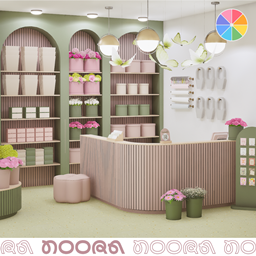 Floré Furniture Set project image