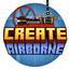 Create Airborne logo