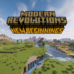 Modern Revolutions - New Beginnings logo