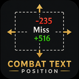 Combat Text Position logo