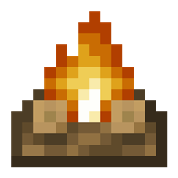 Animated Campfire Items logo
