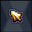 Mandala's Golden Cursor logo