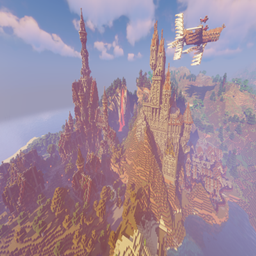 Medieval Worldcraft Castle logo