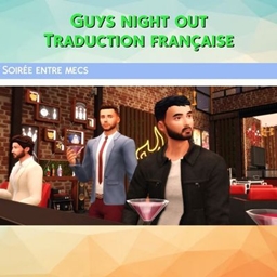 Mod Guys Night Out Event par Kiara - Trad FR project image