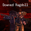 Downed Ragdoll logo