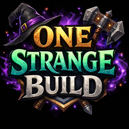 One Strange Build logo