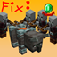 Minecolonies Raid Fix logo
