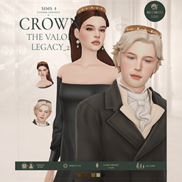 Medieval CC — The Valois Legacy Crown_v2 project image