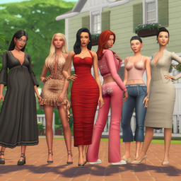 Housewives of Pleasantview Collection project image