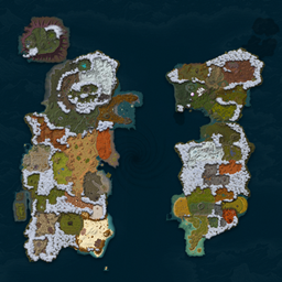 Hotdog's Real Terrain Map logo