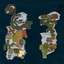 Hotdog's Real Terrain Map logo
