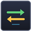 Ted's Trade System. logo
