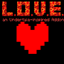 L.O.V.E. - A levelling system inspired by Undertale logo