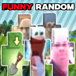 Funny random skins HD project image