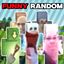 Funny random skins HD logo