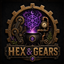 Hex & Gears logo