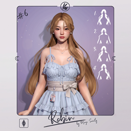 Usagi - Robin Hair - RIGHT project image