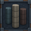 Round Pillars/Pipes logo