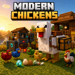 Modern Chickens project image
