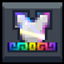 Mandala's Gui Rainbow Glint logo