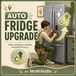 Auto Fridge Upgrade - Sims Upgrade Fridge Automatically project image