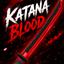 Katana blood logo