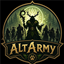 Alt Army Export logo