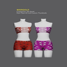 MARIGOLD TS4- Hemisanori Outfit logo