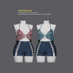 MARIGOLD TS4- Julian Outfit logo