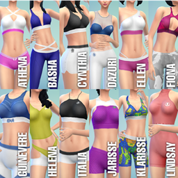 IDxA Activewear Collections Vol 1 project image