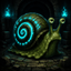 Immortal Snail: No Escape logo