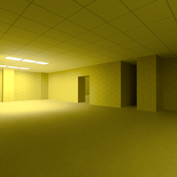 Backrooms_texture_pack 2.0 NOW WITH NO UGLY LINES!!!!! logo