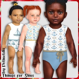 Infants Blue Nursery Bodysuits project image